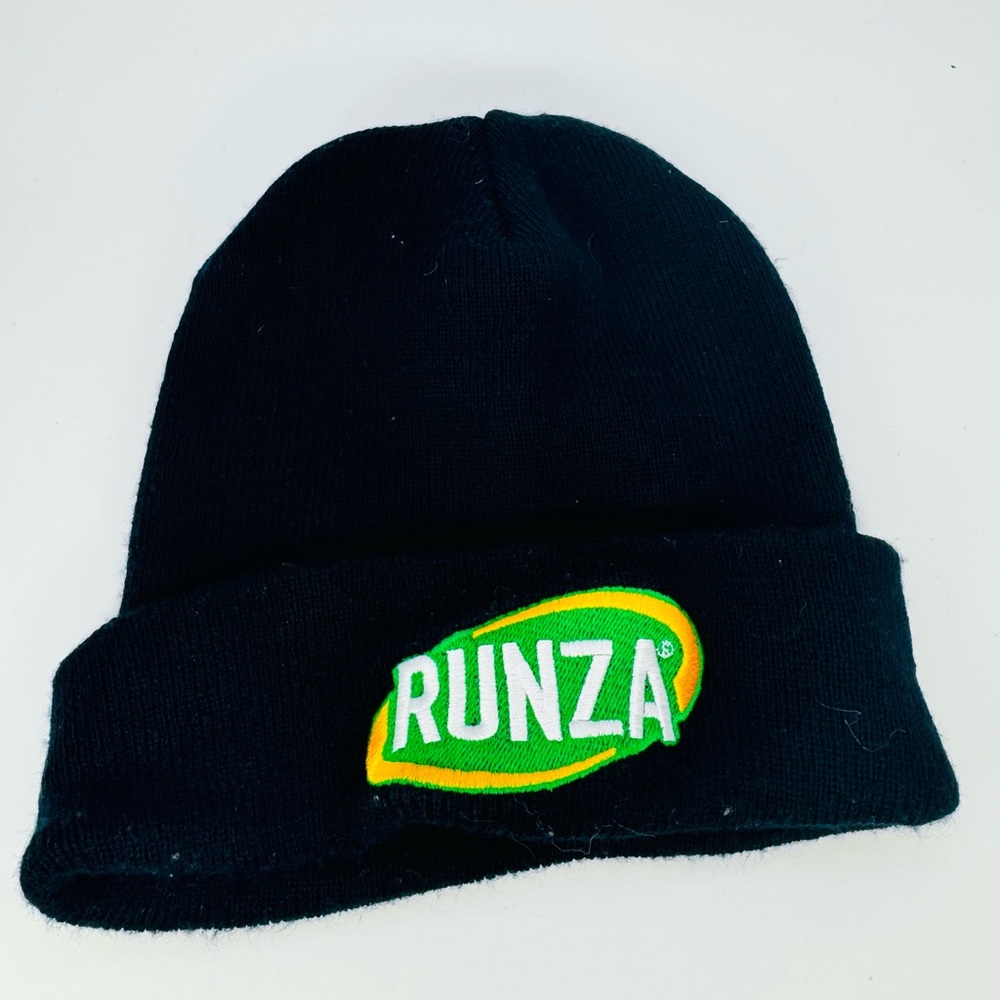 RUNZA Restaurant Beanie Winter Hat Knit Yupoong.